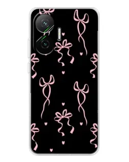 Чехол для Xiaomi POCO F7 с картинкой «Тонкие ленты» Чехол для Xiaomi POCO F7 с картинкой «Тонкие ленты»