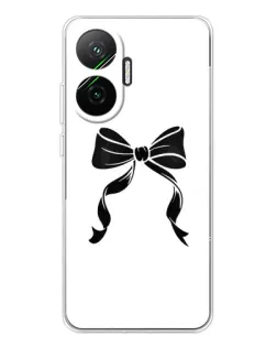 Чехол для Xiaomi POCO F7 с картинкой «Классический бант» Чехол для Xiaomi POCO F7 с картинкой «Классический бант»