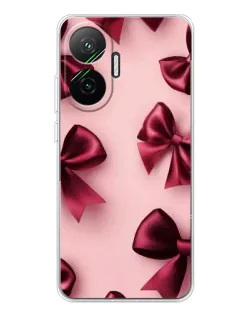 Чехол для Xiaomi POCO F7 с картинкой «Бордовый атлас» Чехол для Xiaomi POCO F7 с картинкой «Бордовый атлас»