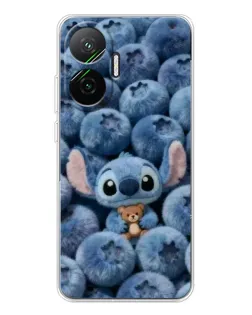 Чохол для Xiaomi POCO F7 з картинкою «Стіч та лохина»
