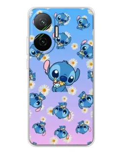 Чохол для Xiaomi POCO F7 з картинкою «Патерн зі Стічем»