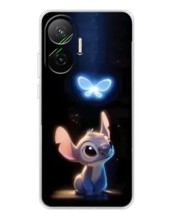 Чохол для Xiaomi POCO F7 з картинкою «Сяючий Стіч»
