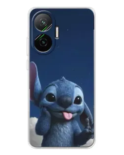 Чохол для Xiaomi POCO F7 з картинкою «Стіч у хмарах»