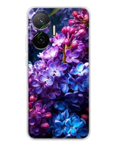 Чехол для Xiaomi POCO F7 с картинкой «Сиреневый цвет»