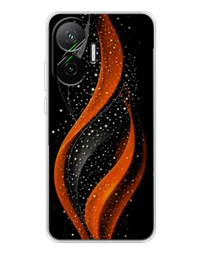 Чехол для Xiaomi POCO F7 с картинкой «Огненная звездная волна» Чехол для Xiaomi POCO F7 с картинкой «Огненная звездная волна»