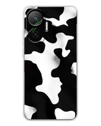 Чехол для Xiaomi POCO F7 с картинкой «Черно-белое пятно» Чехол для Xiaomi POCO F7 с картинкой «Черно-белое пятно»