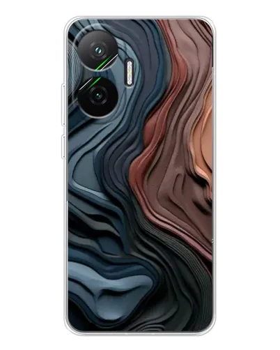Чехол для Xiaomi POCO F7 с картинкой «Цветные волны каньона» Чехол для Xiaomi POCO F7 с картинкой «Цветные волны каньона»