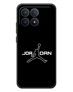 Чехол для Xiaomi Poco F8 Pro с картинкой «Nike Pink Swirl»