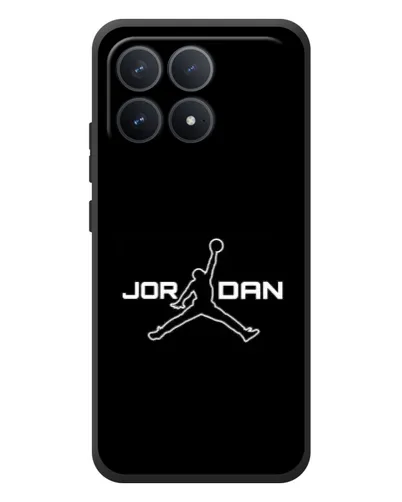Чехол для Xiaomi Poco F8 Pro с картинкой «Nike Pink Swirl»