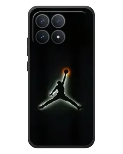 Чехол для Xiaomi Poco F8 Pro с картинкой «Jordan Gradient Logo» Чехол для Xiaomi Poco F8 Pro с картинкой «Jordan Gradient Logo»