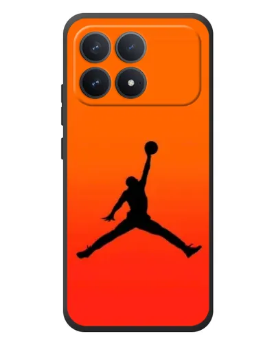 Чехол для Xiaomi Poco F8 Pro с картинкой «Jordan Sunset»