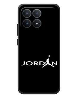 Чехол для Xiaomi Poco F8 Pro с картинкой «Jordan White Logo» Чехол для Xiaomi Poco F8 Pro с картинкой «Jordan White Logo»