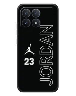 Чехол для Xiaomi Poco F8 Pro с картинкой «Jordan Vertical» Чехол для Xiaomi Poco F8 Pro с картинкой «Jordan Vertical»