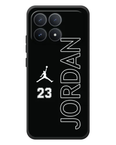 Чехол для Xiaomi Poco F8 Pro с картинкой «Jordan Vertical»