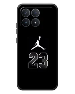 Чехол для Xiaomi Poco F8 Pro с картинкой «Jordan Flight 23» Чехол для Xiaomi Poco F8 Pro с картинкой «Jordan Flight 23»