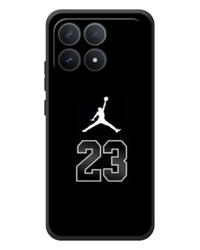 Чехол для Xiaomi Poco F8 Pro с картинкой «Jordan Flight 23»