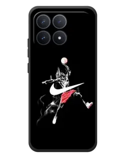 Чехол для Xiaomi Poco F8 Pro с картинкой «Jordan Jumpman» Чехол для Xiaomi Poco F8 Pro с картинкой «Jordan Jumpman»