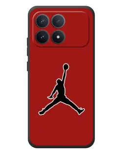Чехол для Xiaomi Poco F8 Pro с картинкой «Jordan Red Back» Чехол для Xiaomi Poco F8 Pro с картинкой «Jordan Red Back»