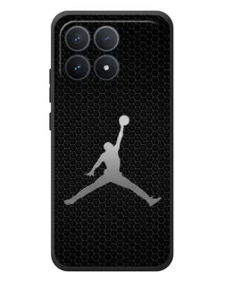 Чехол для Xiaomi Poco F8 Pro с картинкой «Jordan Dark Carbon» Чехол для Xiaomi Poco F8 Pro с картинкой «Jordan Dark Carbon»