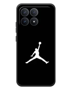 Чехол для Xiaomi Poco F8 Pro с картинкой «Jordan Silhouette» Чехол для Xiaomi Poco F8 Pro с картинкой «Jordan Silhouette»