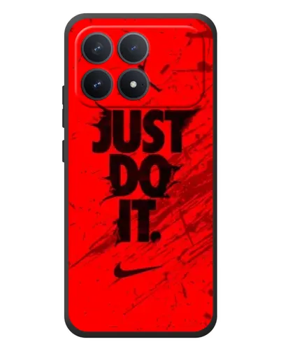 Чехол для Xiaomi Poco F8 Pro с картинкой «Nike Just Do It»