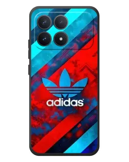 Чехол для Xiaomi Poco F8 Pro с картинкой «Абстракция Adidas» Чехол для Xiaomi Poco F8 Pro с картинкой «Абстракция Adidas»