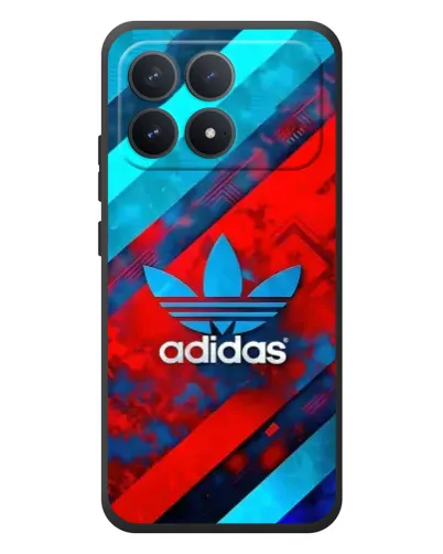 Чехол для Xiaomi Poco F8 Pro с картинкой «Абстракция Adidas» Чехол для Xiaomi Poco F8 Pro с картинкой «Абстракция Adidas»