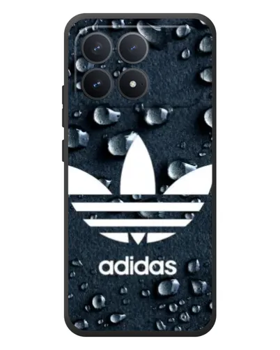 Чехол для Xiaomi Poco F8 Pro с картинкой «Adidas Trefoil Blue» Чехол для Xiaomi Poco F8 Pro с картинкой «Adidas Trefoil Blue»