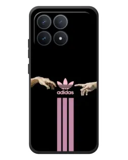 Чехол для Xiaomi Poco F8 Pro с картинкой «Adidas Hands» Чехол для Xiaomi Poco F8 Pro с картинкой «Adidas Hands»