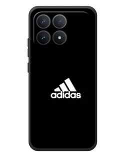 Чехол для Xiaomi Poco F8 Pro с картинкой «Adidas Red Style» Чехол для Xiaomi Poco F8 Pro с картинкой «Adidas Red Style»