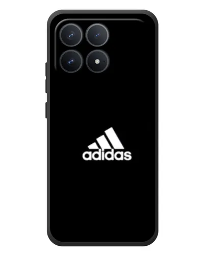 Чехол для Xiaomi Poco F8 Pro с картинкой «Adidas Red Style» Чехол для Xiaomi Poco F8 Pro с картинкой «Adidas Red Style»