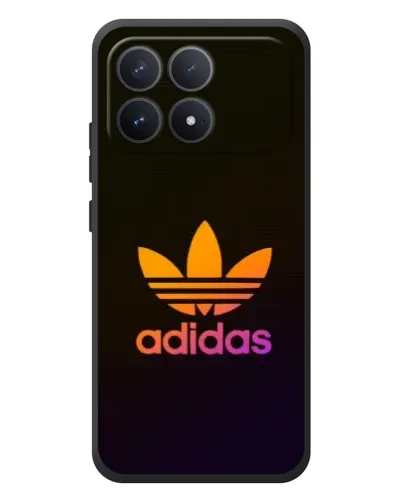 Чехол для Xiaomi Poco F8 Pro с картинкой «Градиент Adidas» Чехол для Xiaomi Poco F8 Pro с картинкой «Градиент Adidas»