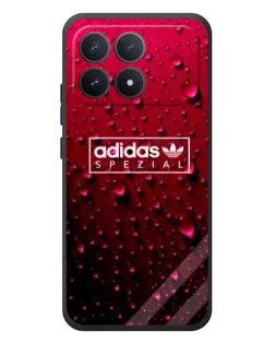 Чехол для Xiaomi Poco F8 Pro с картинкой «Adidas Gold Marble» Чехол для Xiaomi Poco F8 Pro с картинкой «Adidas Gold Marble»