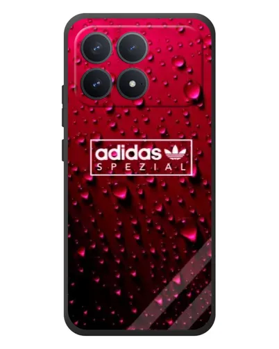 Чехол для Xiaomi Poco F8 Pro с картинкой «Adidas Gold Marble» Чехол для Xiaomi Poco F8 Pro с картинкой «Adidas Gold Marble»