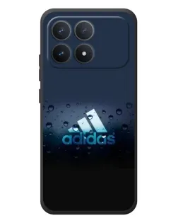 Чехол для Xiaomi Poco F8 Pro с картинкой «Adidas Water Drops» Чехол для Xiaomi Poco F8 Pro с картинкой «Adidas Water Drops»