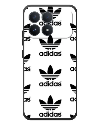 Чехол для Xiaomi Poco F8 Pro с картинкой «Adidas Pattern» Чехол для Xiaomi Poco F8 Pro с картинкой «Adidas Pattern»
