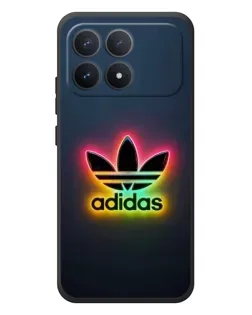 Чехол для Xiaomi Poco F8 Pro с картинкой «Неоновый Adidas» Чехол для Xiaomi Poco F8 Pro с картинкой «Неоновый Adidas»