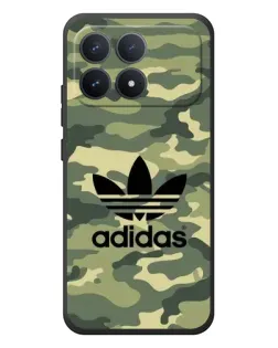 Чехол для Xiaomi Poco F8 Pro с картинкой «Милитари стиль Adidas» Чехол для Xiaomi Poco F8 Pro с картинкой «Милитари стиль Adidas»