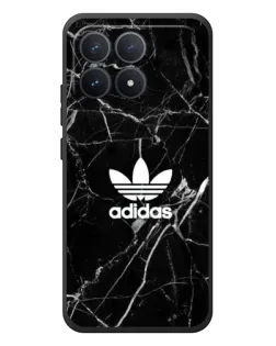 Чехол для Xiaomi Poco F8 Pro с картинкой «Белый мрамор Adidas» Чехол для Xiaomi Poco F8 Pro с картинкой «Белый мрамор Adidas»