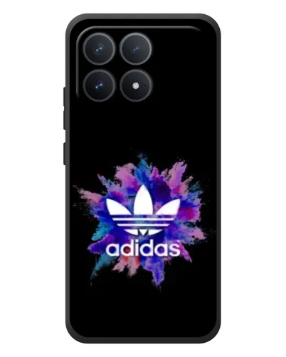 Чехол для Xiaomi Poco F8 Pro с картинкой «Взрыв красок Adidas» Чехол для Xiaomi Poco F8 Pro с картинкой «Взрыв красок Adidas»