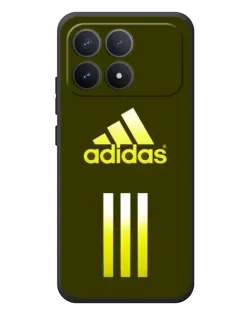 Чехол для Xiaomi Poco F8 Pro с картинкой «Оливковый градиент Adidas»
