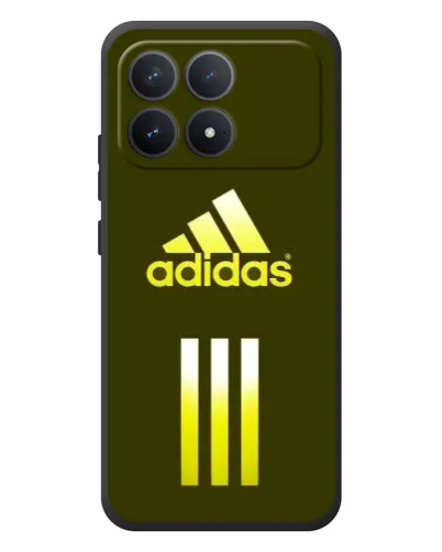 Чехол для Xiaomi Poco F8 Pro с картинкой «Оливковый градиент Adidas» Чехол для Xiaomi Poco F8 Pro с картинкой «Оливковый градиент Adidas»