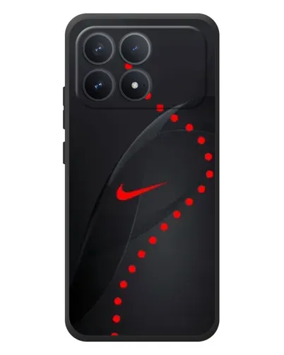 Чехол для Xiaomi Poco F8 Pro с картинкой «Абстрактный дизайн Nike» Чехол для Xiaomi Poco F8 Pro с картинкой «Абстрактный дизайн Nike»