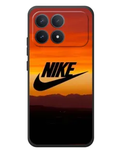 Чехол для Xiaomi Poco F8 Pro с картинкой «Nike — вечерний горизонт»