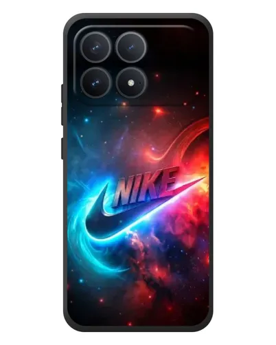 Чехол для Xiaomi Poco F8 Pro с картинкой «Огненный логотип Nike» Чехол для Xiaomi Poco F8 Pro с картинкой «Огненный логотип Nike»