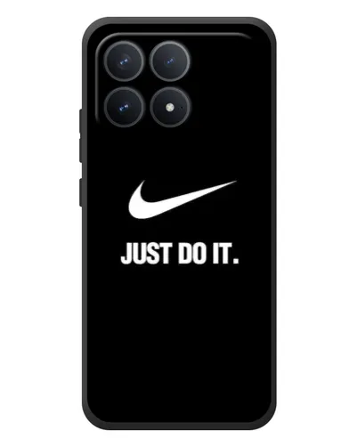 Чехол для Xiaomi Poco F8 Pro с картинкой «Классический принт Nike» Чехол для Xiaomi Poco F8 Pro с картинкой «Классический принт Nike»