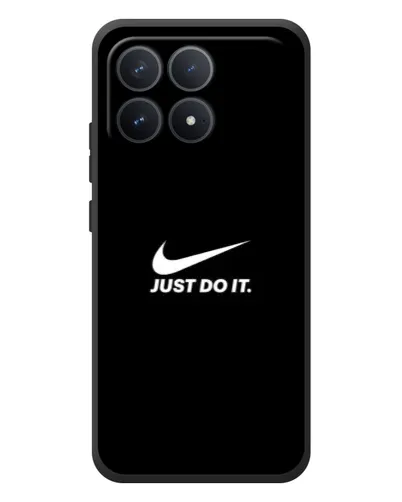 Чехол для Xiaomi Poco F8 Pro с картинкой «Минимализм от Nike» Чехол для Xiaomi Poco F8 Pro с картинкой «Минимализм от Nike»