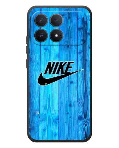 Чехол для Xiaomi Poco F8 Pro с картинкой «Голубое дерево Nike» Чехол для Xiaomi Poco F8 Pro с картинкой «Голубое дерево Nike»