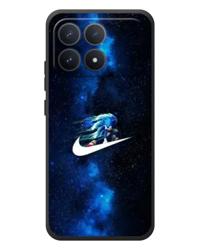 Чехол для Xiaomi Poco F8 Pro с картинкой «Звездный путь Nike» Чехол для Xiaomi Poco F8 Pro с картинкой «Звездный путь Nike»