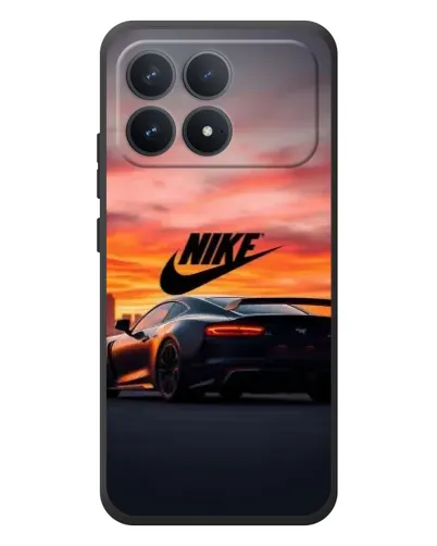 Чехол для Xiaomi Poco F8 Pro с картинкой «Nike и суперкар» Чехол для Xiaomi Poco F8 Pro с картинкой «Nike и суперкар»